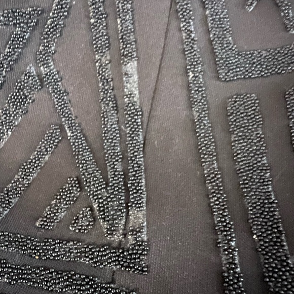 Belle Badgley Mischka Beaded Sheath Dress - Picture 8 of 8